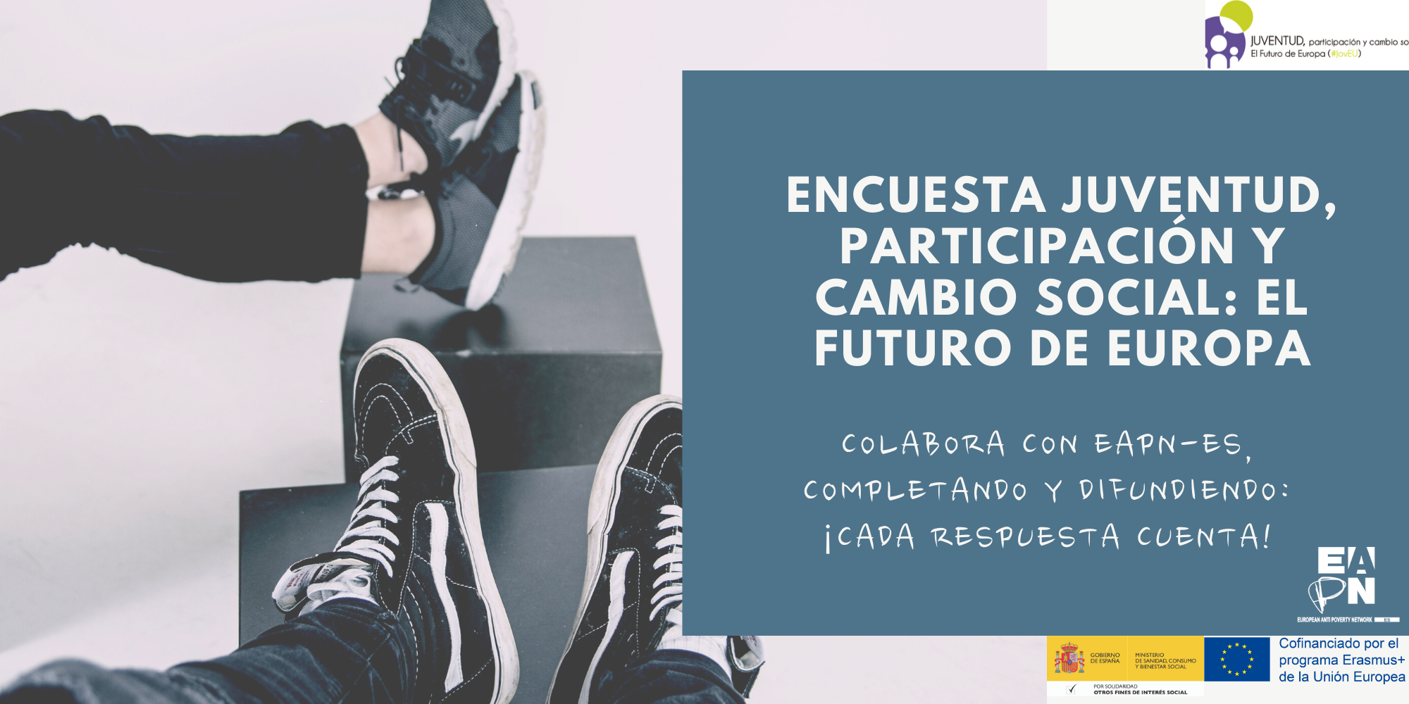 Encuesta Juventud, Participación y Cambio Social: El Futuro de Europa