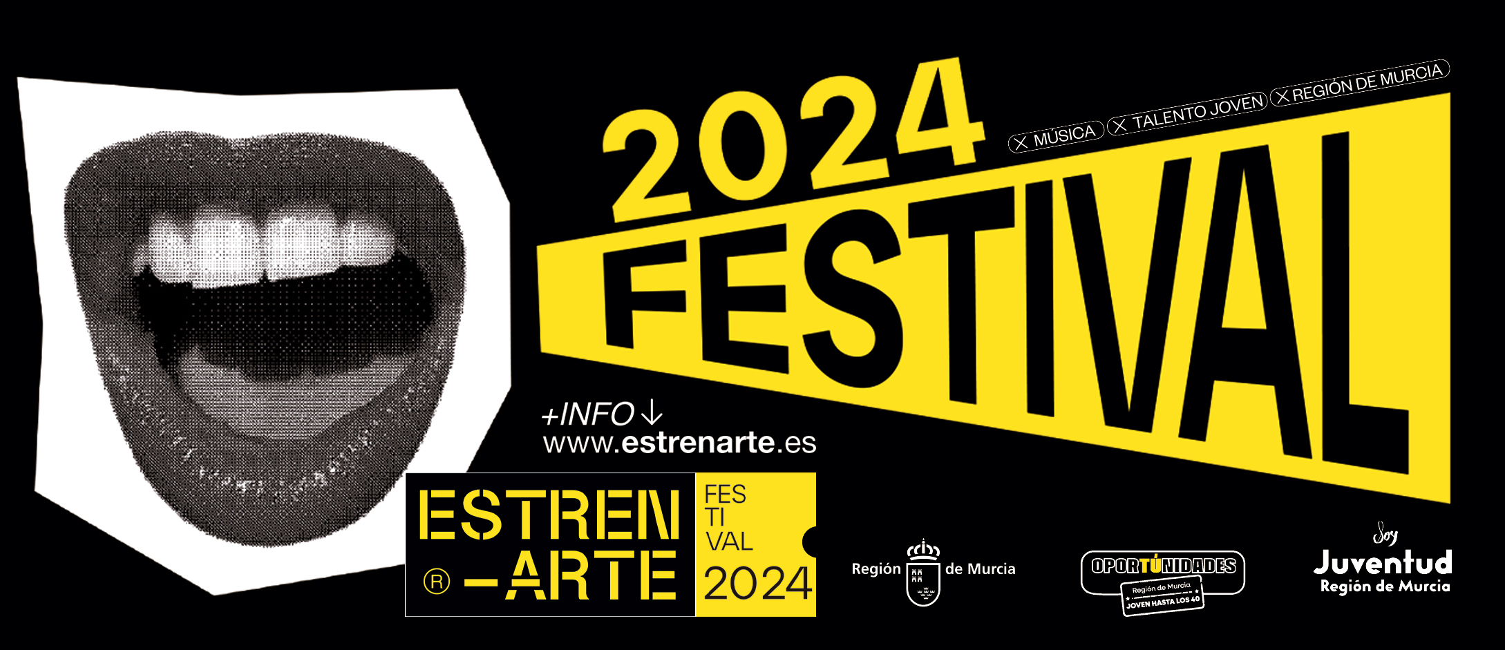 ESTREN-ARTE  FESTIVAL DE CREACIÓN JOVEN 2024