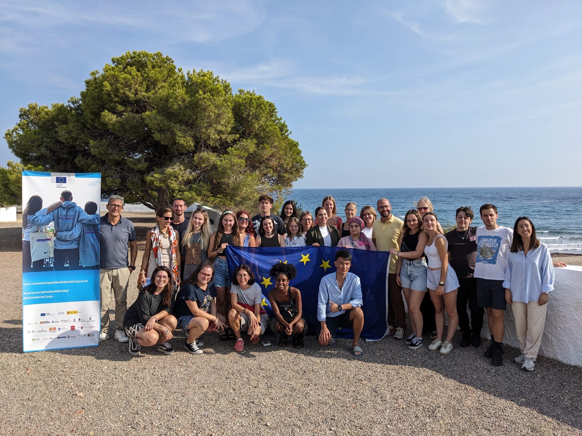 FORMACIÓN A LA LLEGADA PARA VOLUNTARIOS DEL  CUERPO EUROPEO DE SOLIDARIDAD (CES)