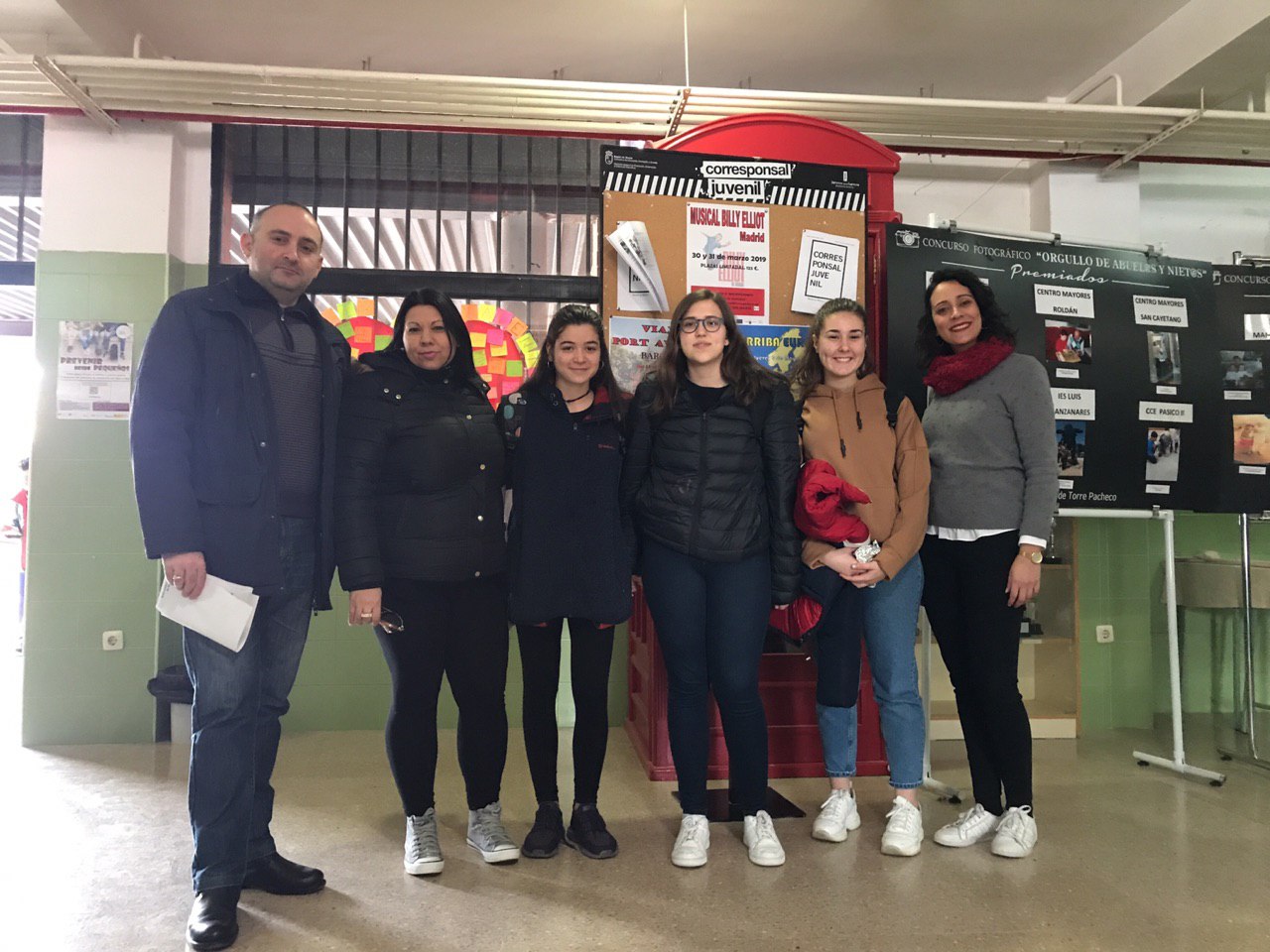 Camila, Silvia y Sofía, del IES Luis Manzanares de Torre Pacheco