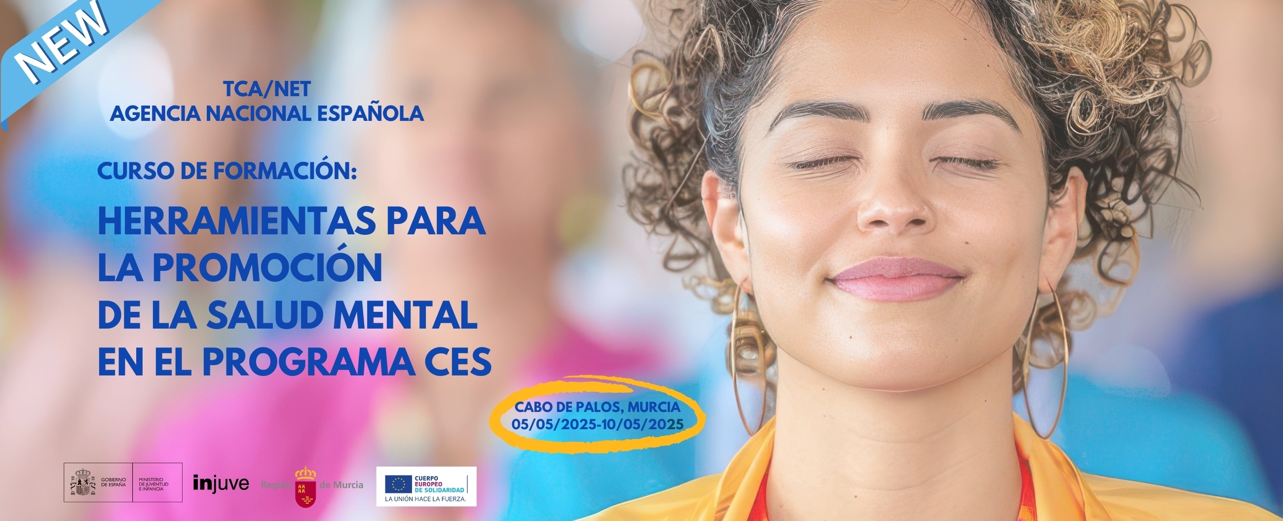 Curso de formación: HERRAMIENTAS PARA LA PROMOCIÓN DE LA SALUD MENTAL EN EL CES