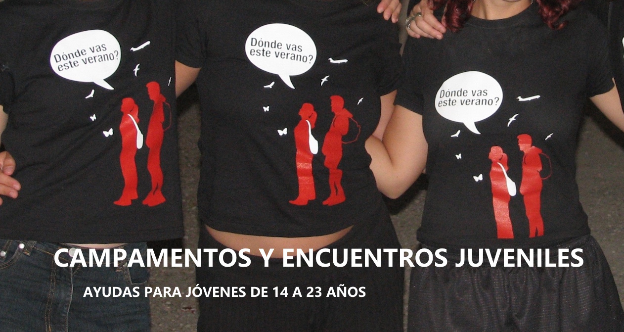 Ayudas destinadas a jóvenes para la realización de programas y actividades juveniles (código 4186)