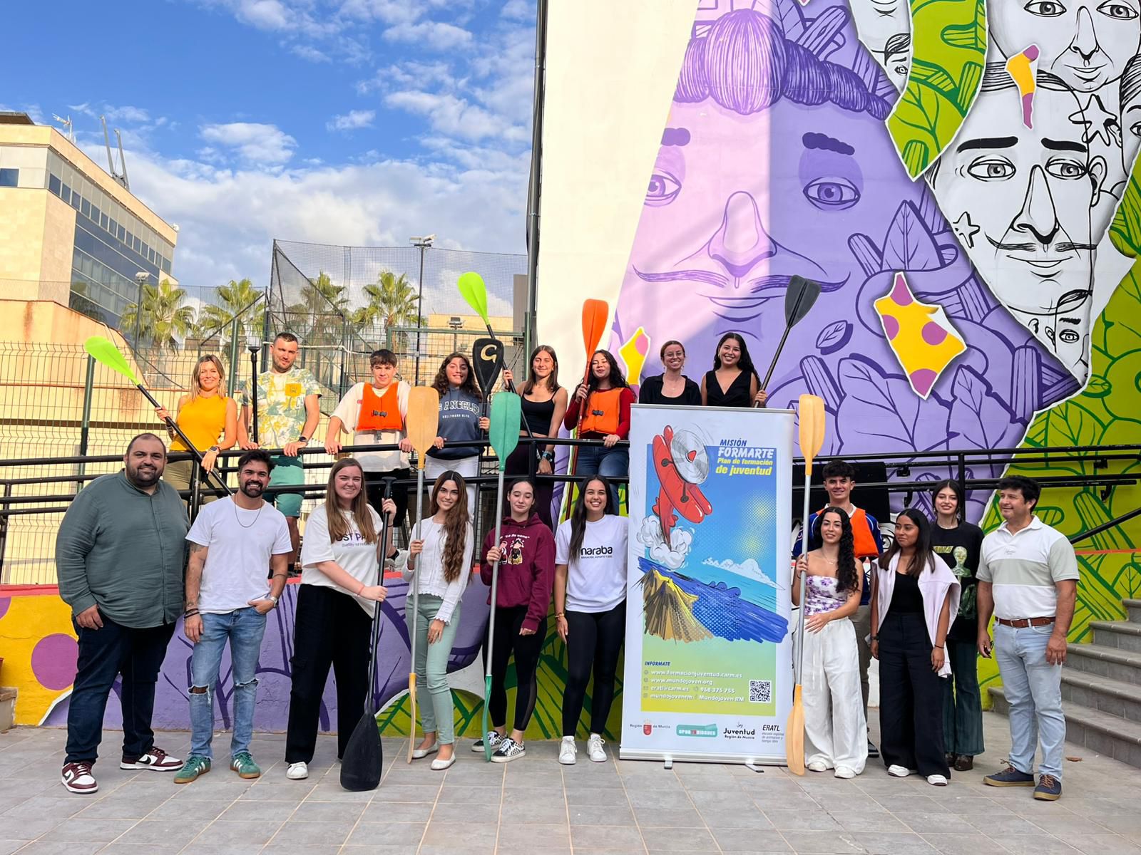 🌿💬🌊 ¡Nuevos cursos en marcha dentro del IV Plan de Formación de Juventud!