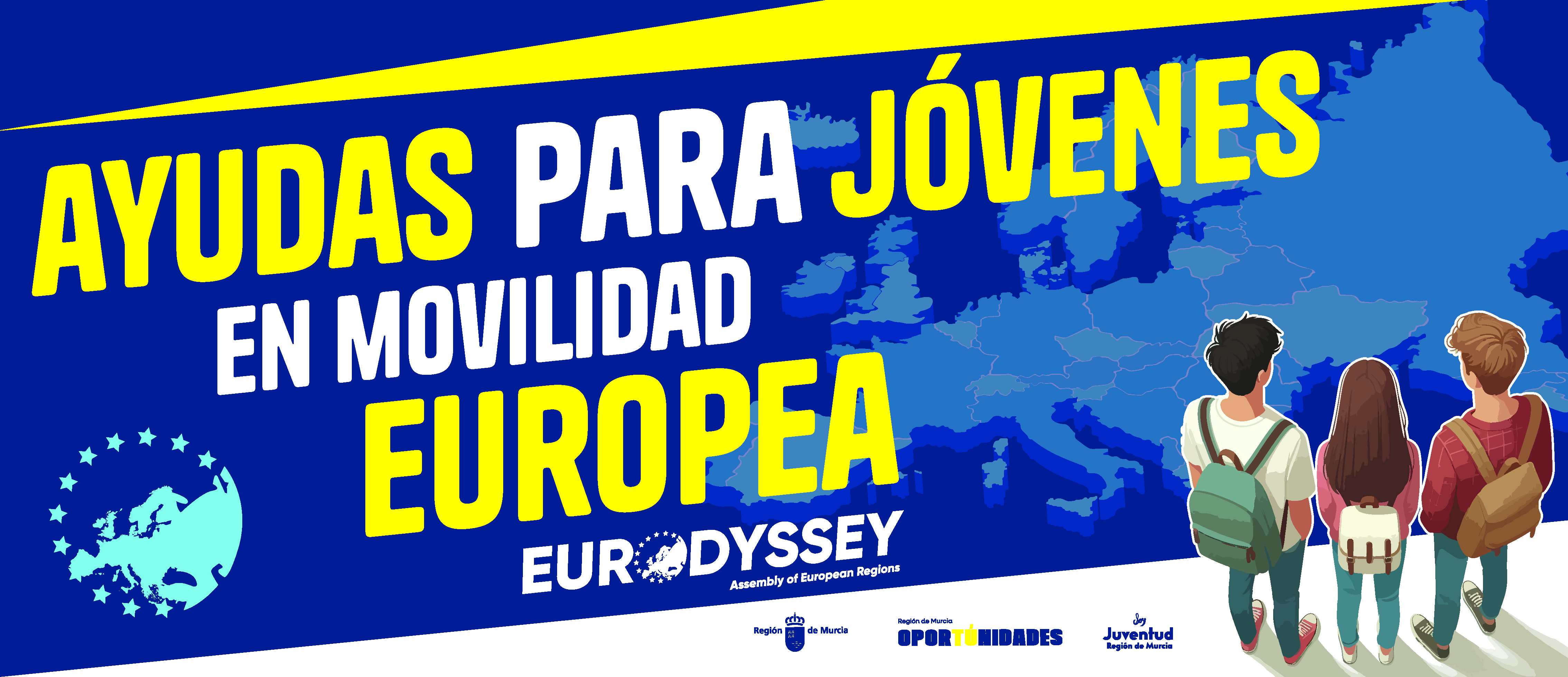 Ayudas para Jóvenes que realizan prácticas laborales en el extranjero en el Marco del Programa Eurodisea