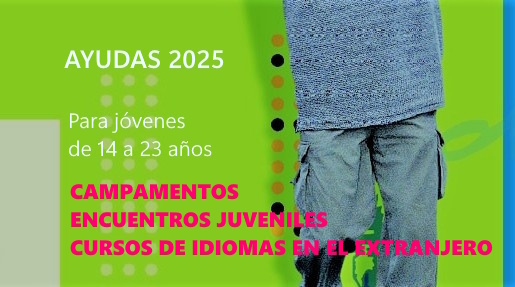 Ayudas destinadas a jóvenes para la realización de programas y actividades juveniles (código 4186)