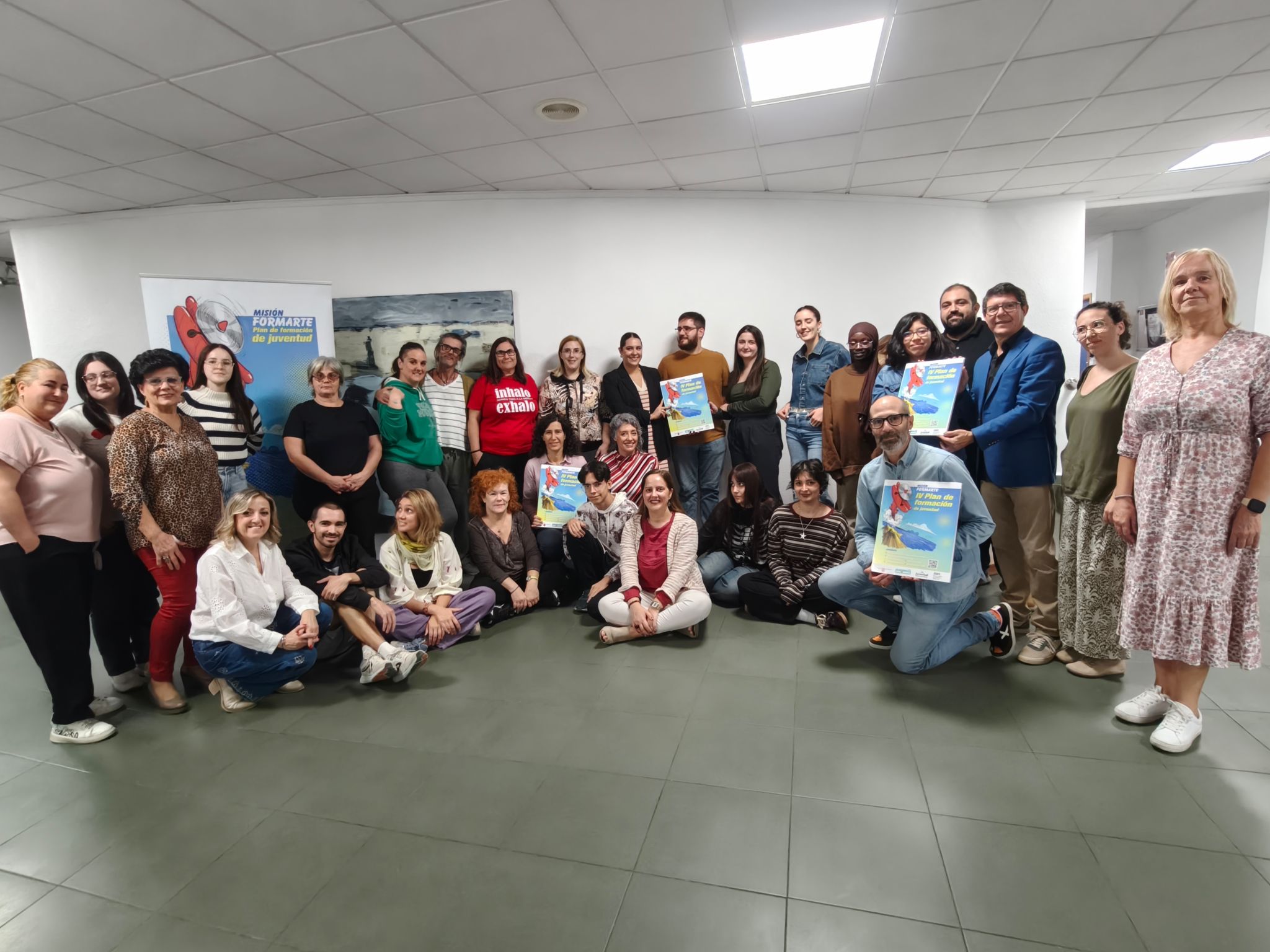 Cerramos en Ceutí el curso Iniciación a la Lengua de Signos para un Ocio más Inclusivo