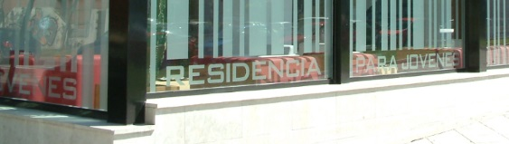 Oferta de plazas de alojamiento en la Residencia para Jóvenes