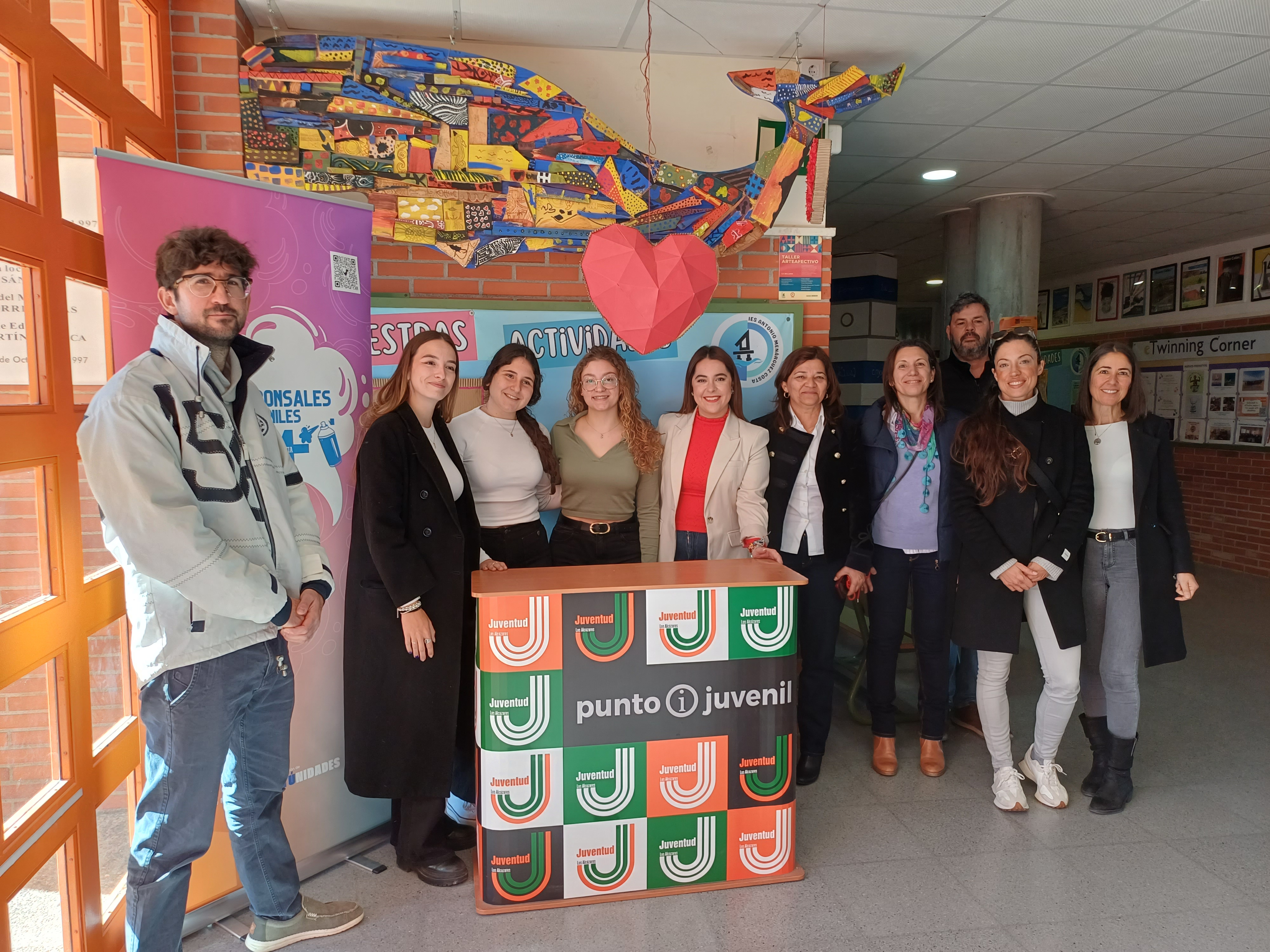 Visita IES Antonio Menarguez Los Alcázares