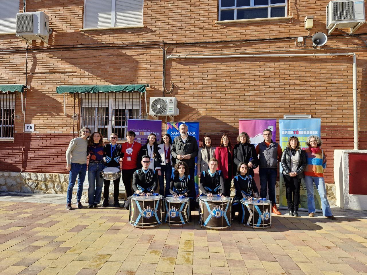 Programa Corresponsales Juveniles 2024-2025 Santomera