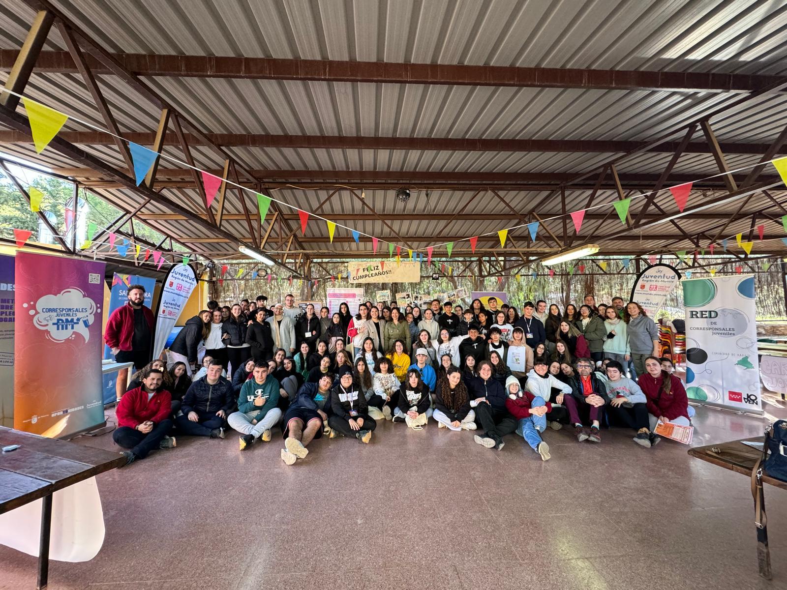 Participantes al Encuentro Inicial Finca Caruana