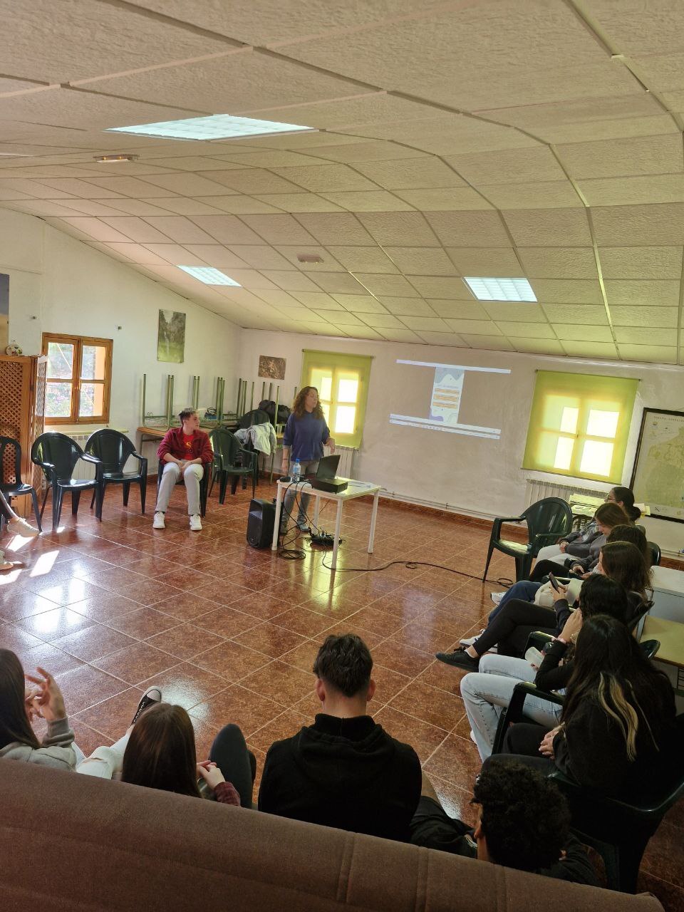 Formación Encuentro Inicial Formador Juan Aznar