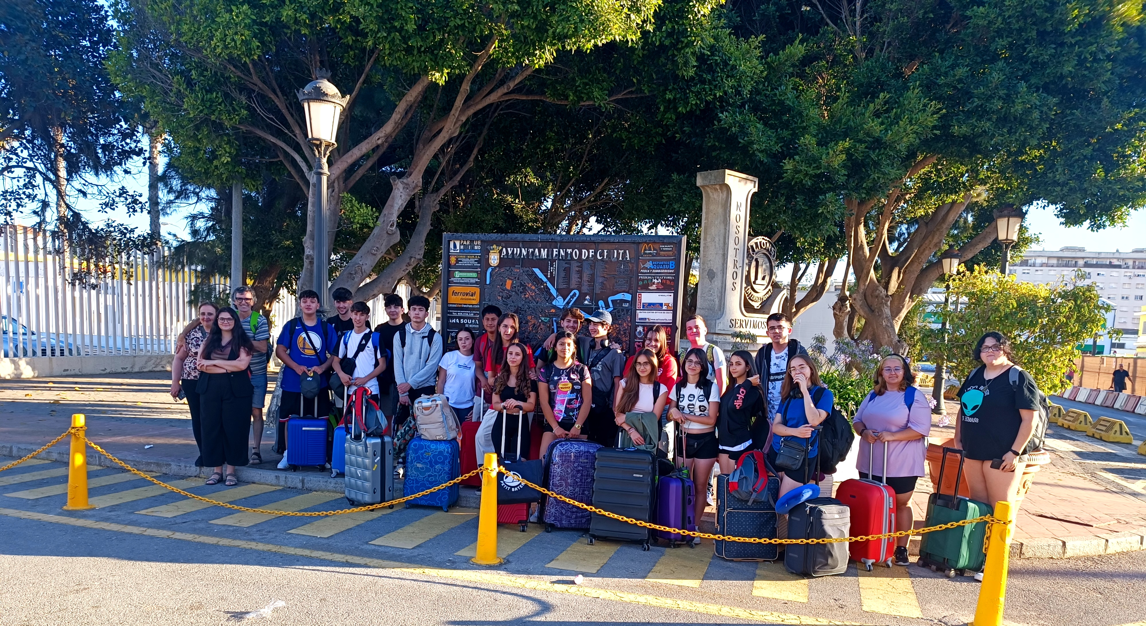 Actividades náuticas  en el Encuentro Final de Corresponsales Juveniles 2024