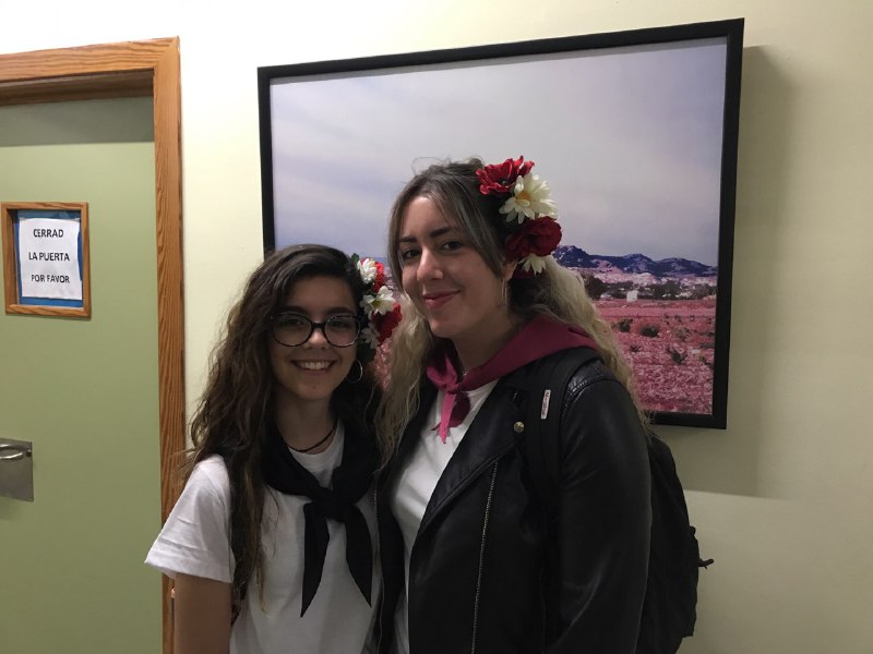Corresponsales del IES Azorín de Yecla