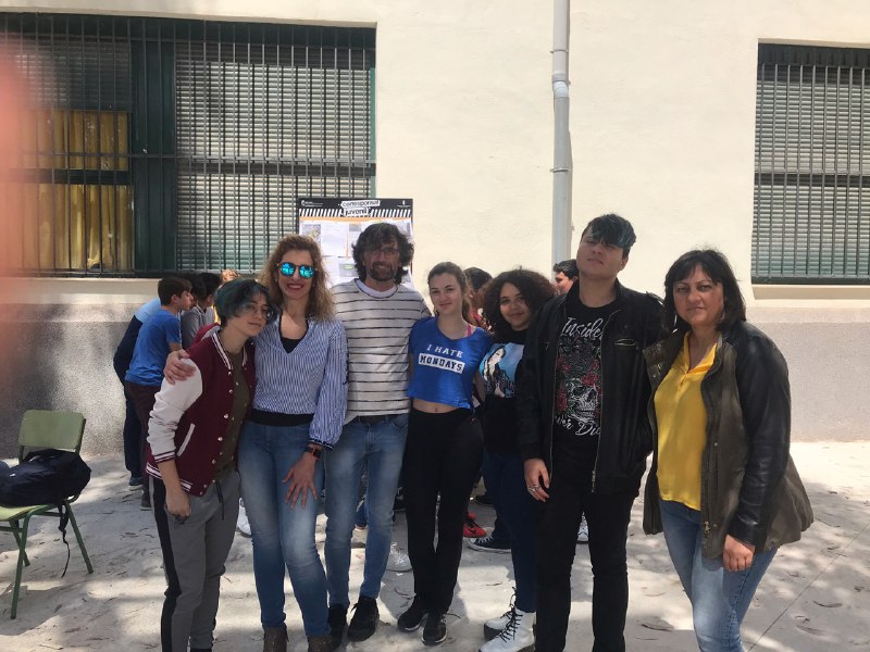 Corresponsales del IES Ramón Arcas de Lorca