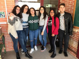 corresponsales IES Diego Tortosa de Cieza