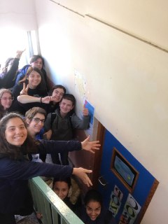 Anselmo y María Pay, corresponsales del IES Felipe de Borbón de Ceutí