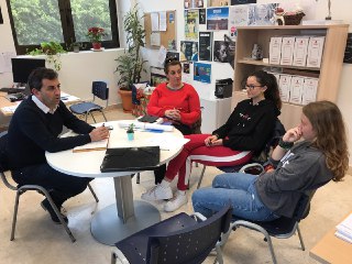 Panel Conservatorio de San Javier