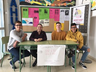 Colegio Fahuaran, corresponsales y colaboradores