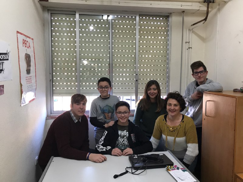 IES Manuel Tárraga Escribano de San Pedro del Pinatar, su panel