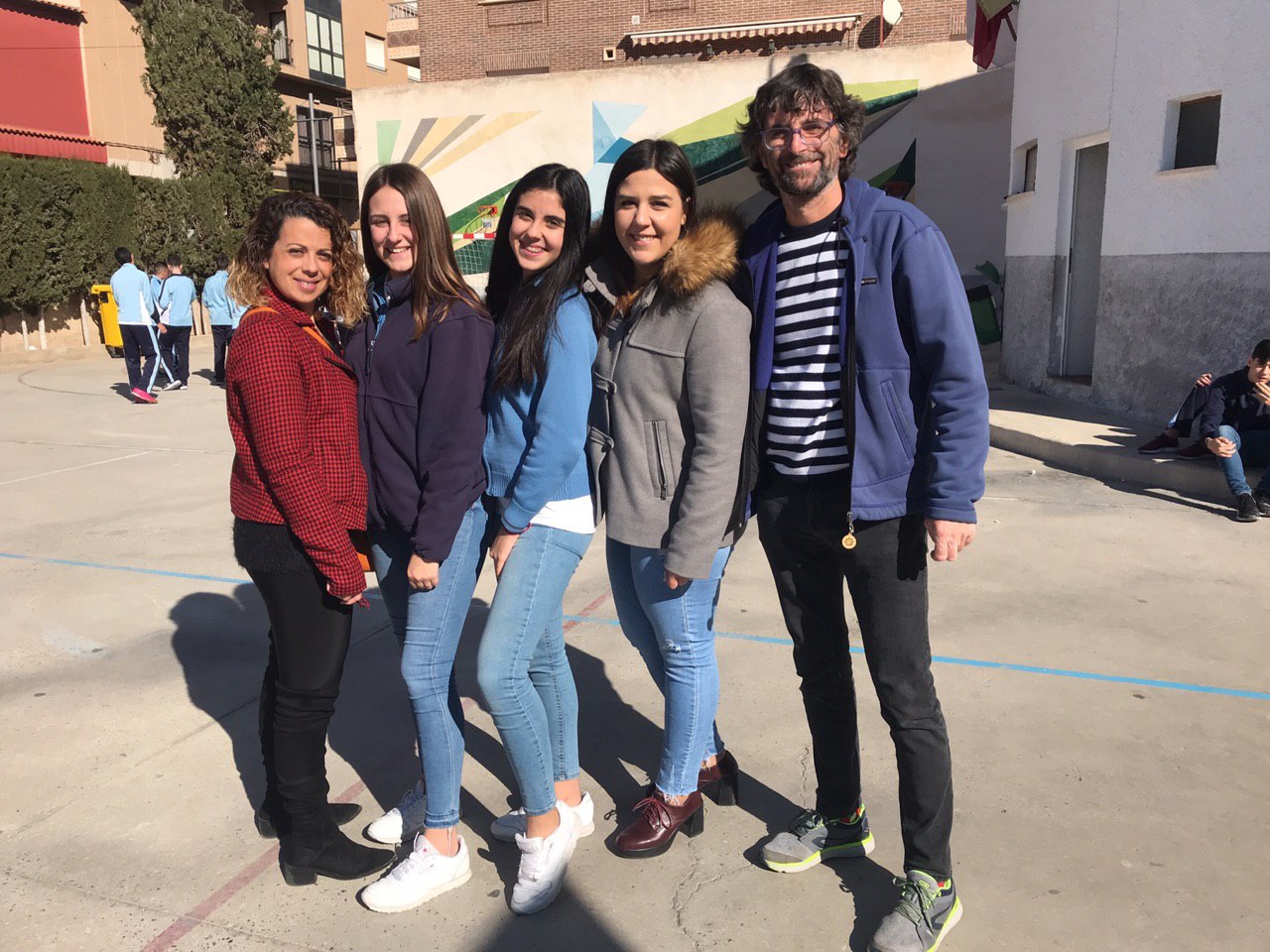 Local del Colegio La Milagrosa de Blanca