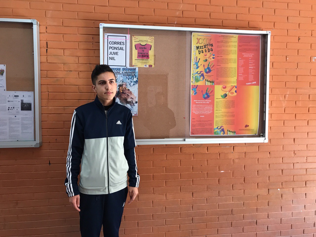 corresponsales IES Domingo Valdivieso, Mazarrón