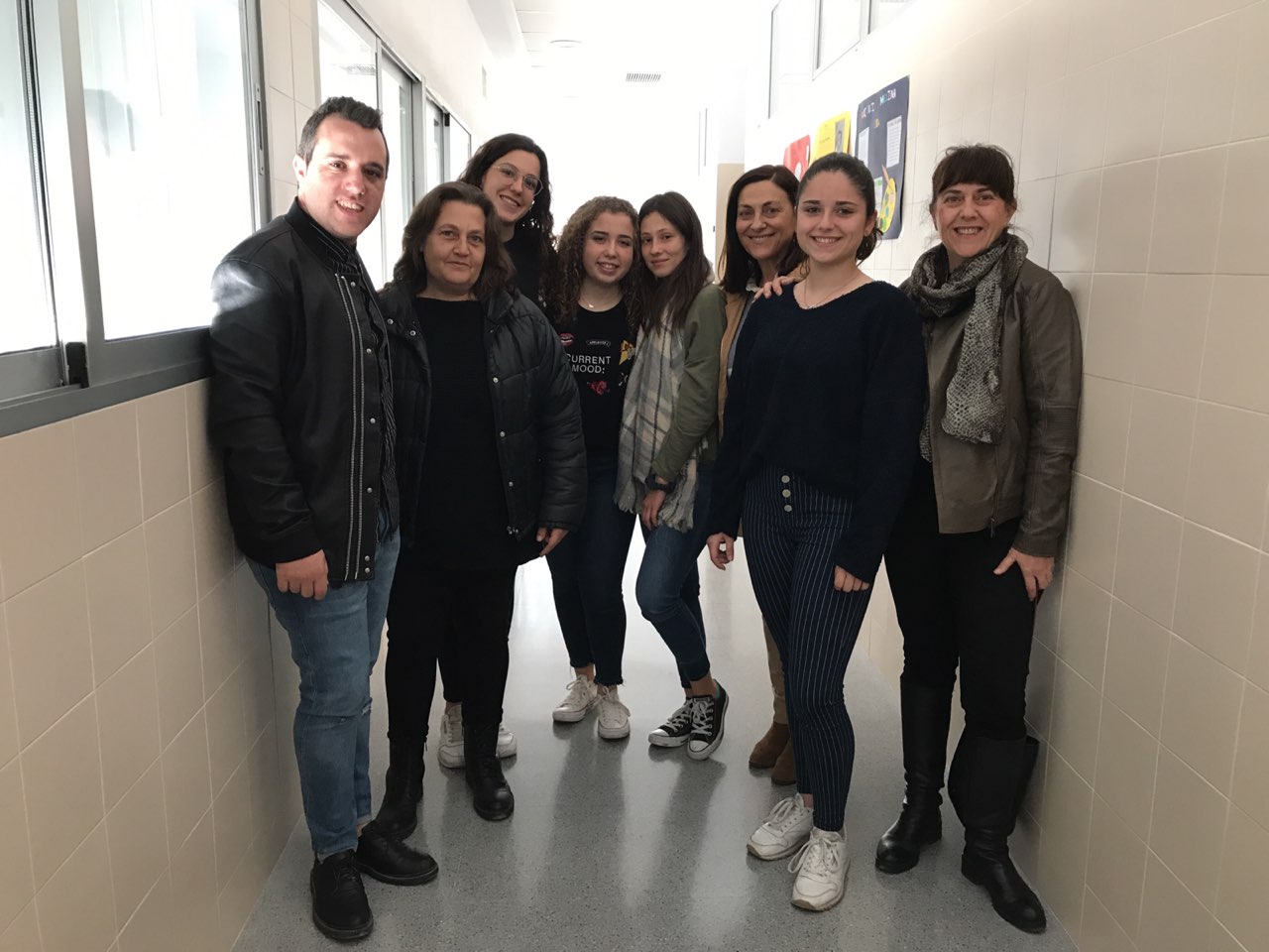 Colegio El Ope, Muro de los Te Quiero