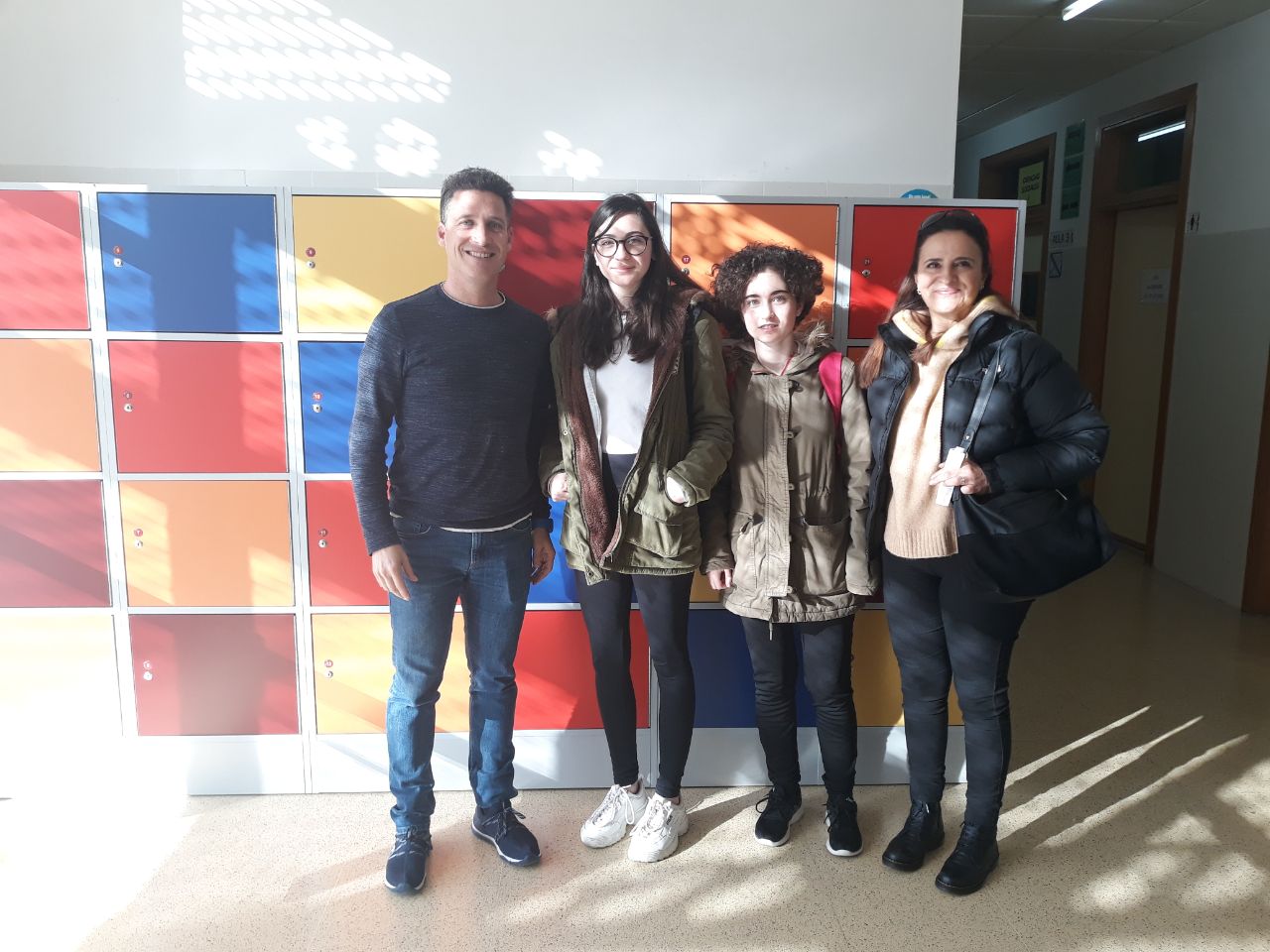 panel IES Orospeda-Archivel