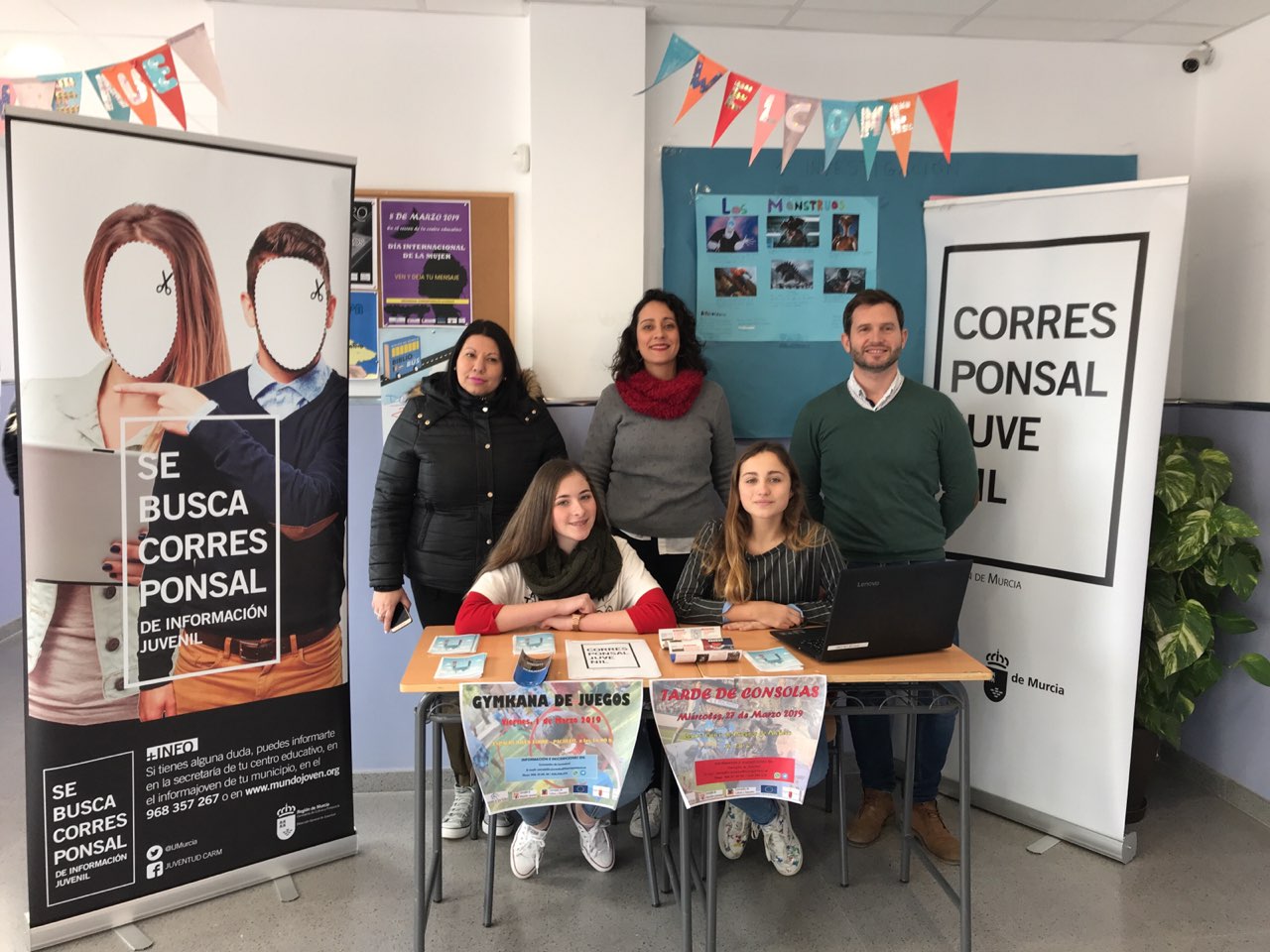 Paula y Ángeles, Dolores de Pacheco, su panel