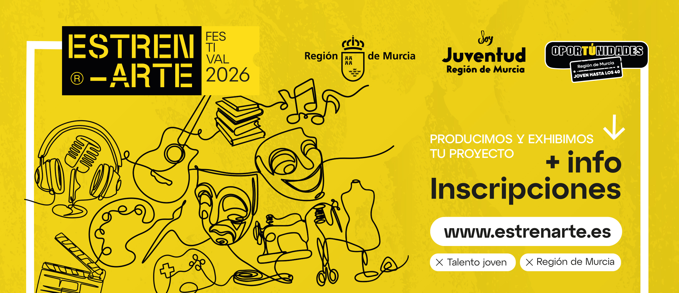 Festival ESTRENARTE 2026