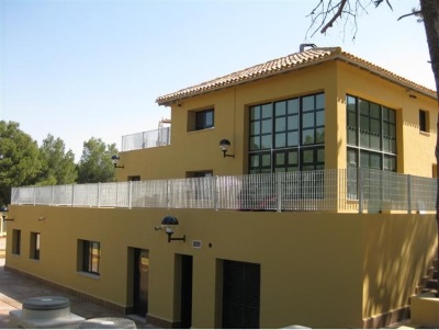 Detalle Albergue juvenil El Valle en La Alberca - Murcia