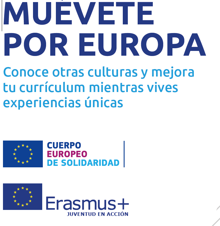 Folleto Muévete por Europa